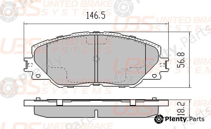  UBS part B1110027 Replacement part