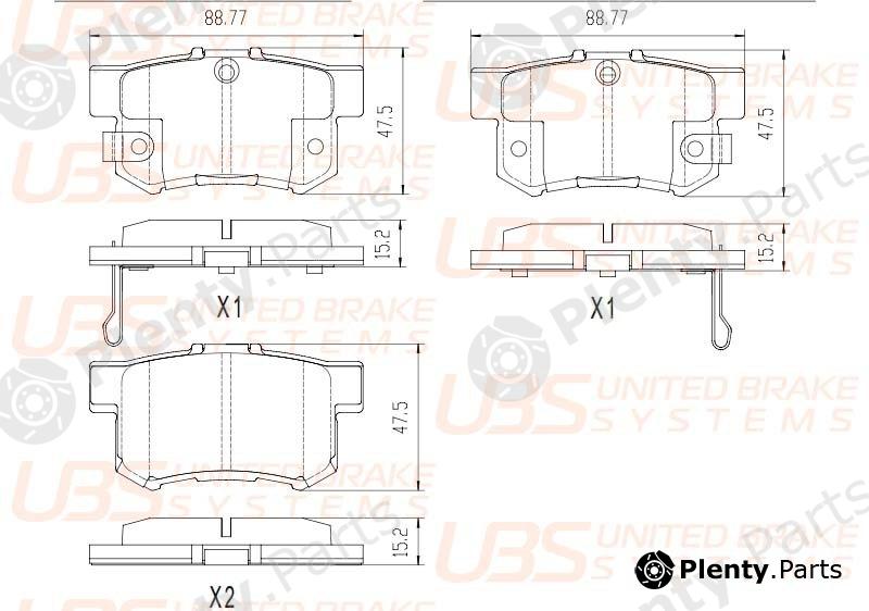 UBS part B1111006 Replacement part