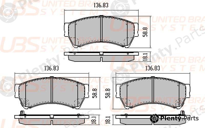  UBS part B1112001 Replacement part