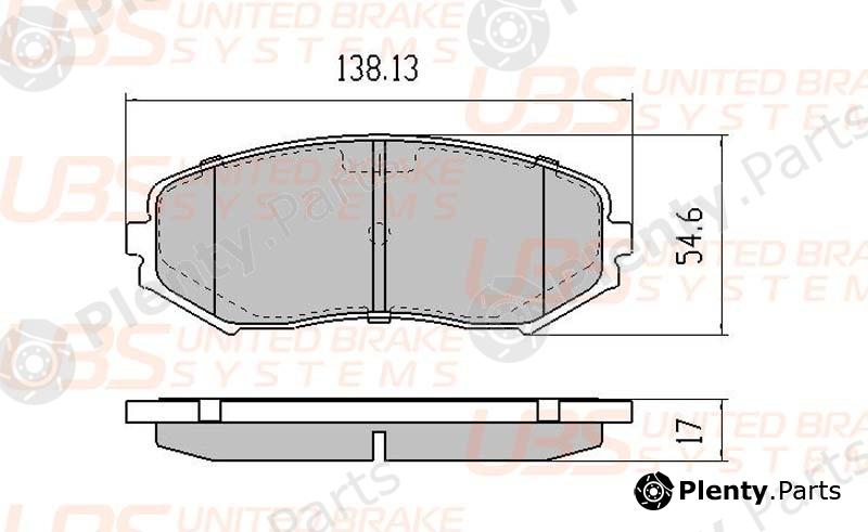  UBS part B1113001 Replacement part
