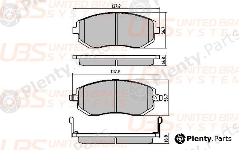  UBS part B1116001 Replacement part