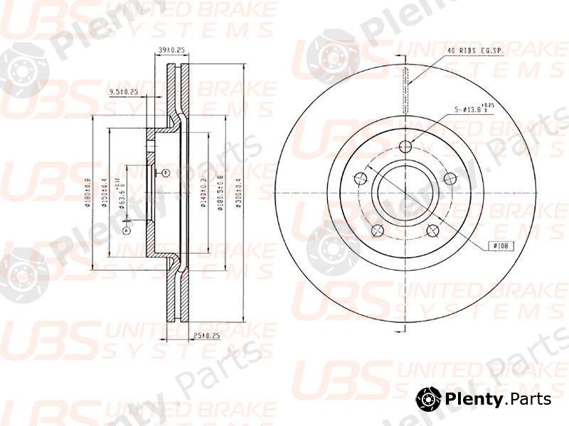  UBS part B2101004 Replacement part