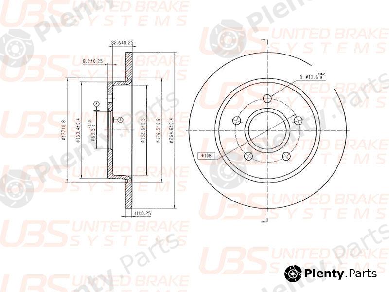  UBS part B2201001 Replacement part