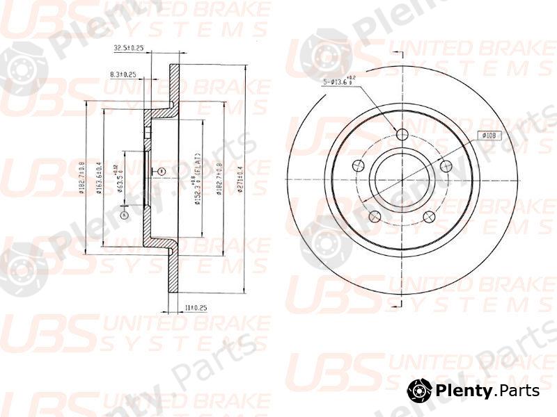  UBS part B2201003 Replacement part
