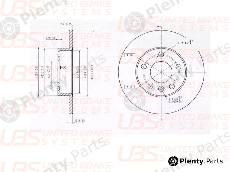  UBS part B2204001 Replacement part