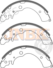  JNBK part FN5524 Replacement part