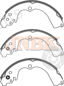  JNBK part FN7747 Replacement part