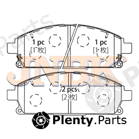  JNBK part PN2389 Replacement part