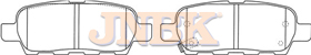  JNBK part PN2466 Replacement part