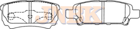  JNBK part PN3502 Replacement part