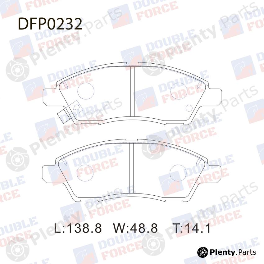  DOUBLE FORCE part DFP0232 Replacement part