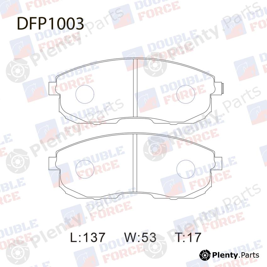  DOUBLE FORCE part DFP1003 Replacement part