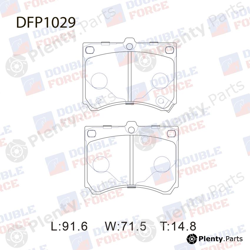  DOUBLE FORCE part DFP1029 Replacement part