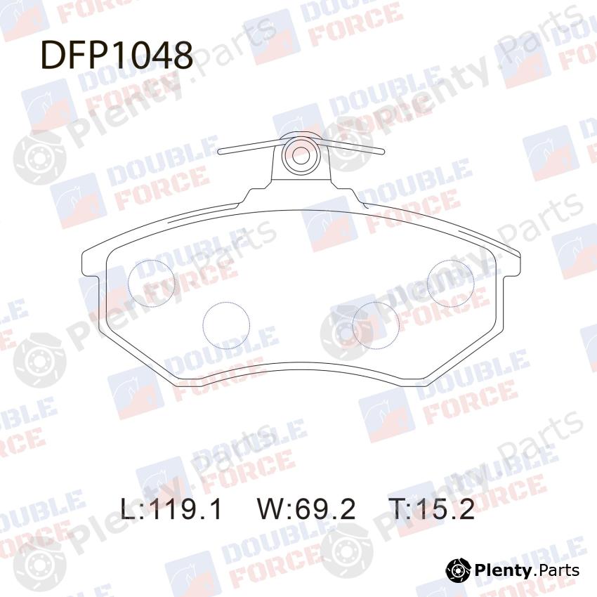  DOUBLE FORCE part DFP1048 Replacement part