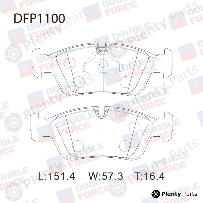  DOUBLE FORCE part DFP1100 Replacement part
