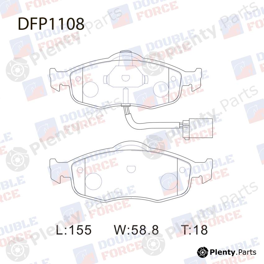  DOUBLE FORCE part DFP1108 Replacement part