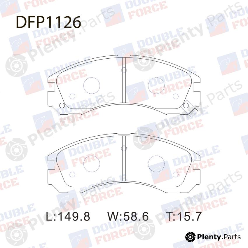  DOUBLE FORCE part DFP1126 Replacement part