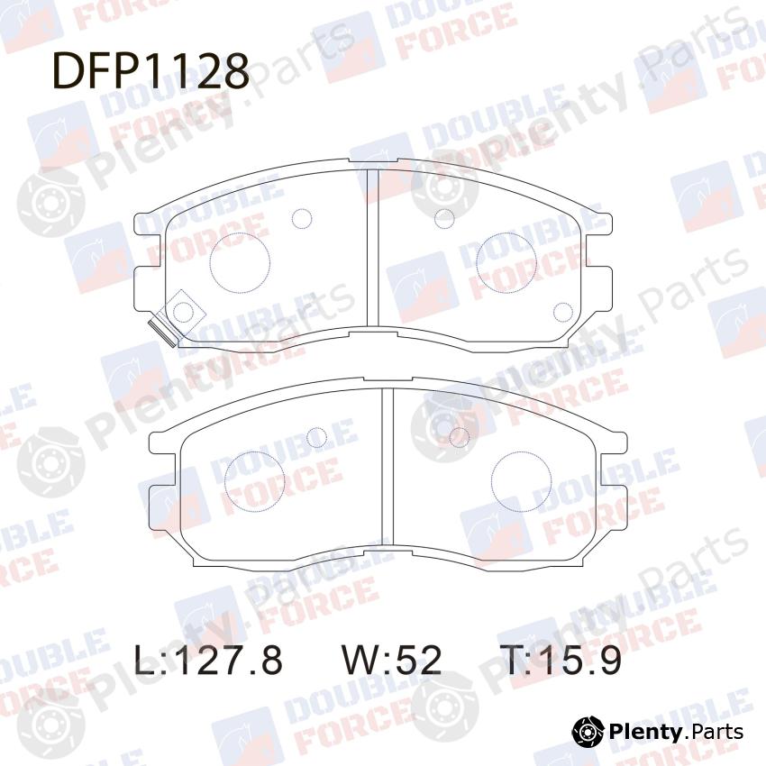  DOUBLE FORCE part DFP1128 Replacement part