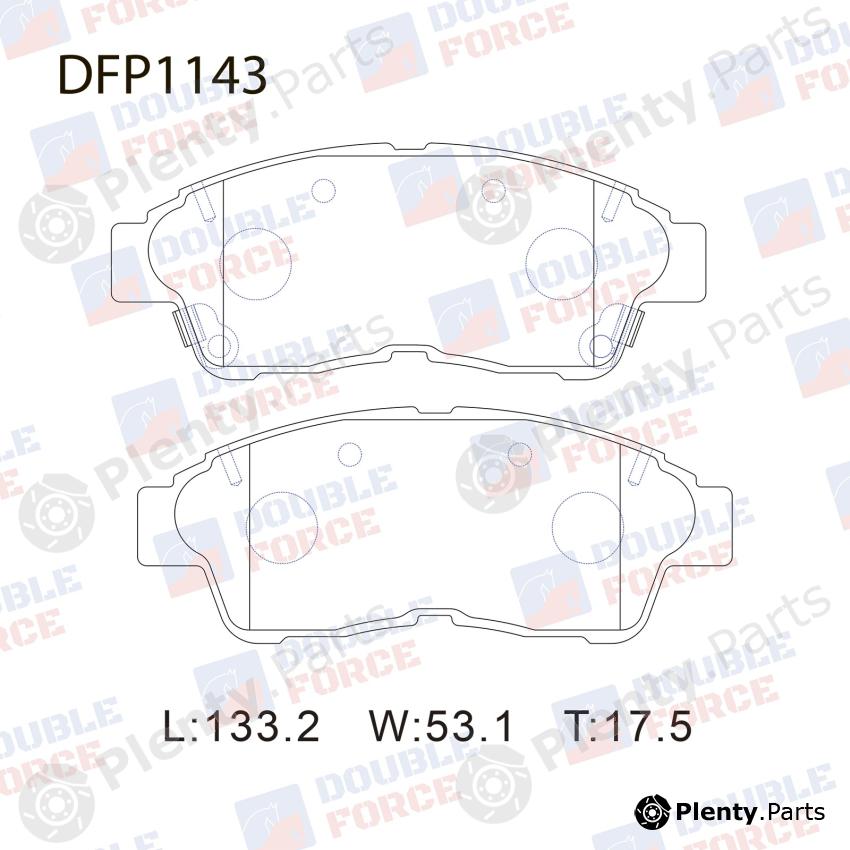  DOUBLE FORCE part DFP1143 Replacement part
