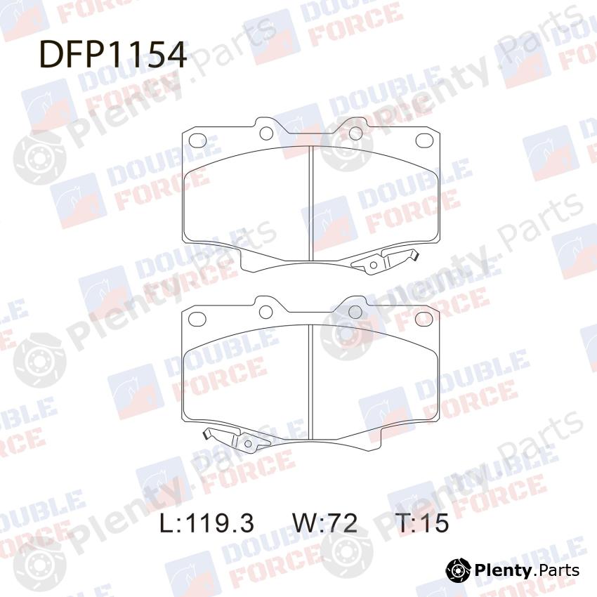  DOUBLE FORCE part DFP1154 Replacement part
