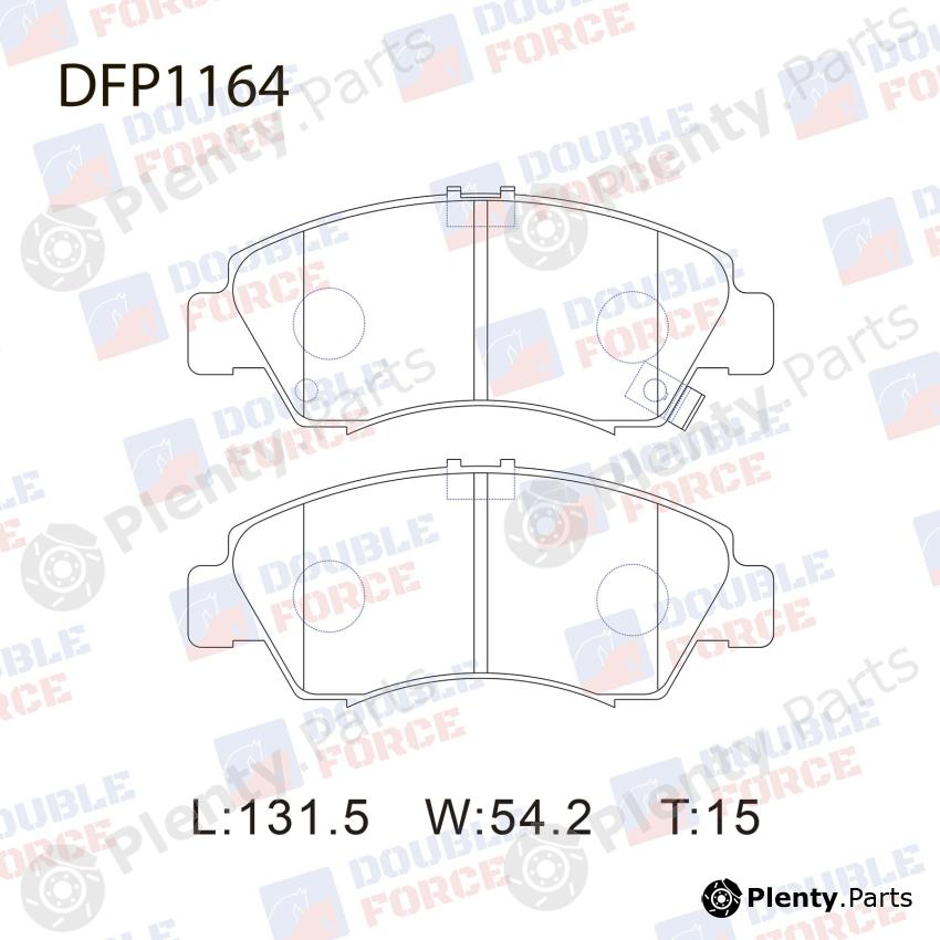  DOUBLE FORCE part DFP1164 Replacement part