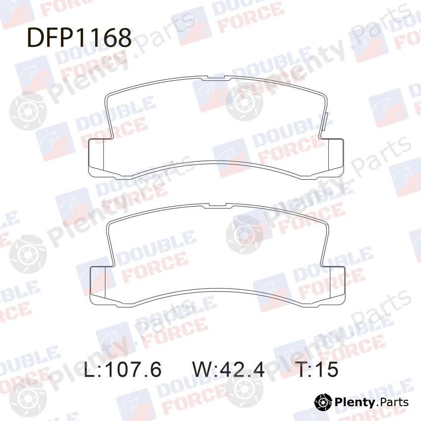 DOUBLE FORCE part DFP1168 Replacement part