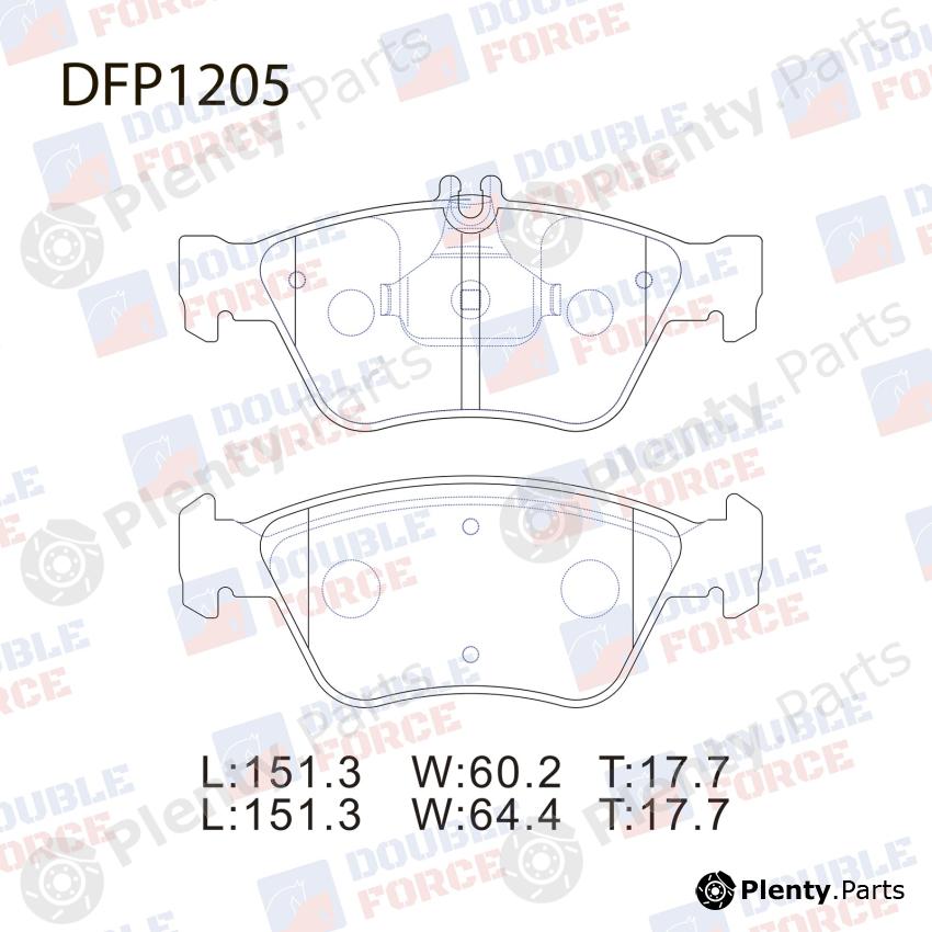  DOUBLE FORCE part DFP1205 Replacement part