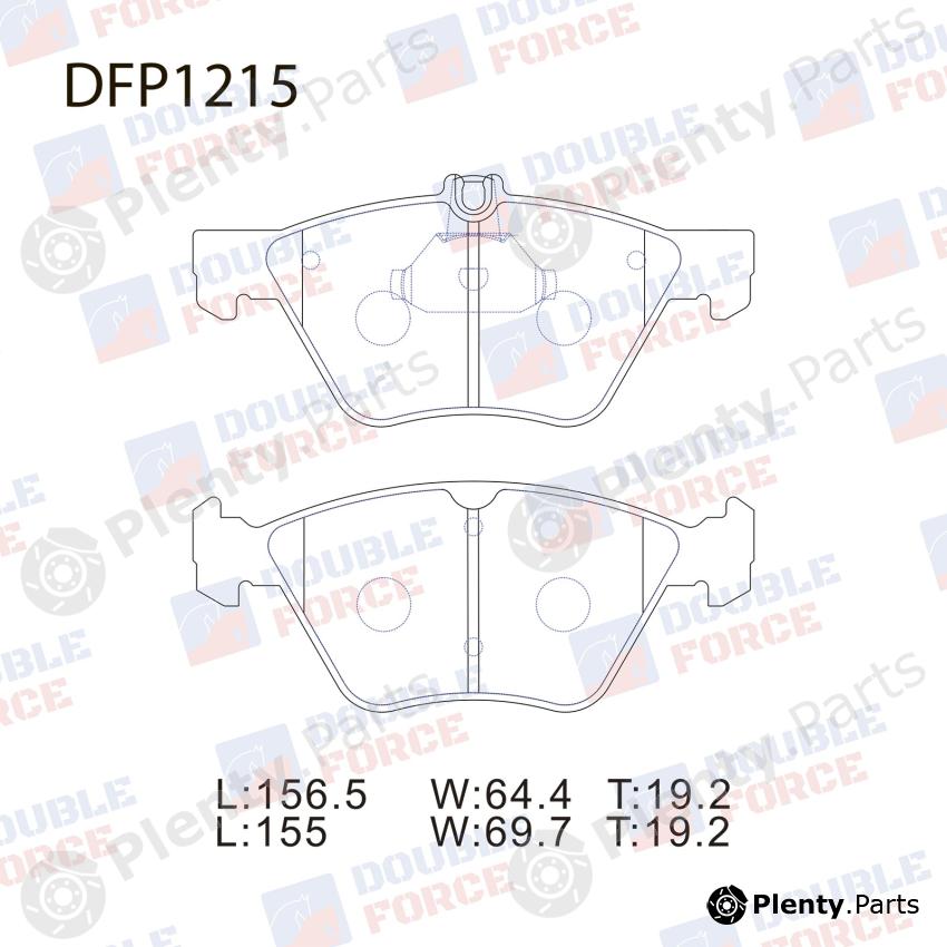 DOUBLE FORCE part DFP1215 Replacement part