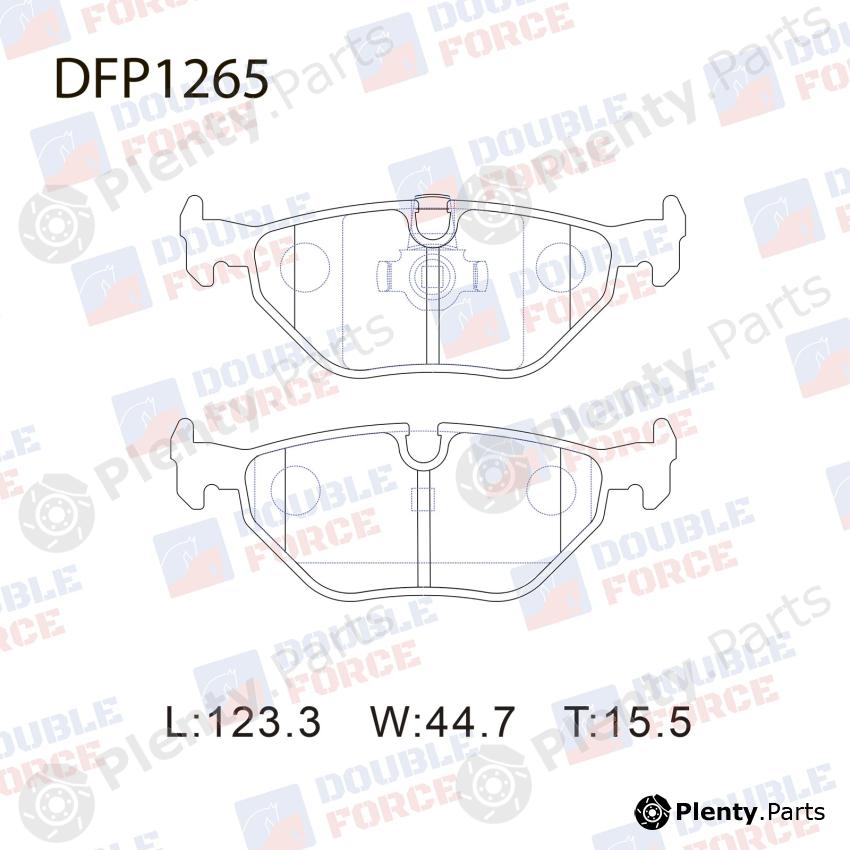  DOUBLE FORCE part DFP1265 Replacement part