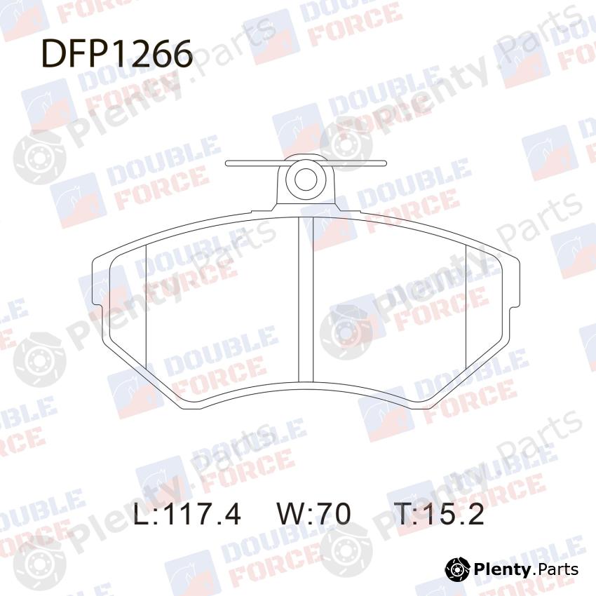  DOUBLE FORCE part DFP1266 Replacement part