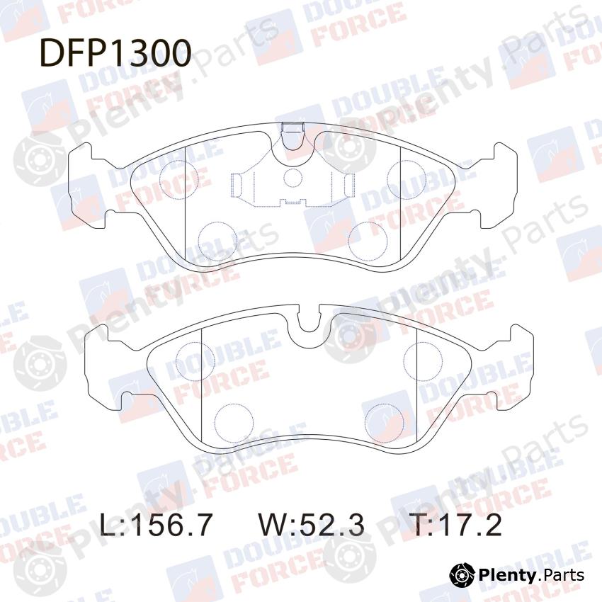  DOUBLE FORCE part DFP1300 Replacement part