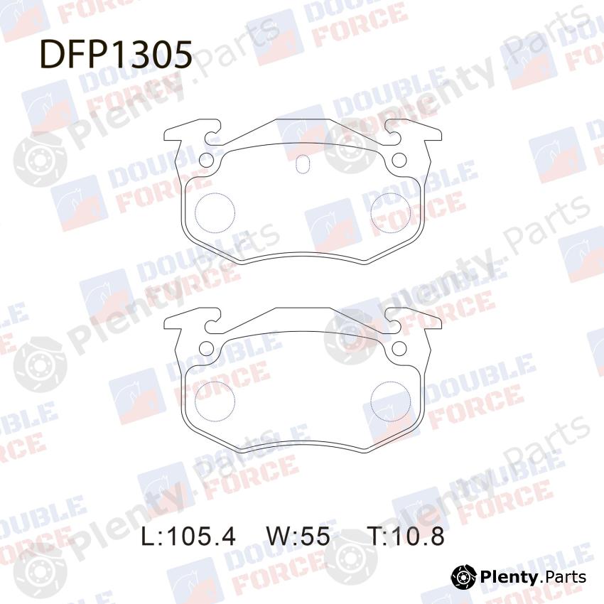  DOUBLE FORCE part DFP1305 Replacement part