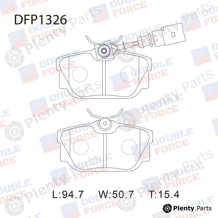  DOUBLE FORCE part DFP1326 Replacement part