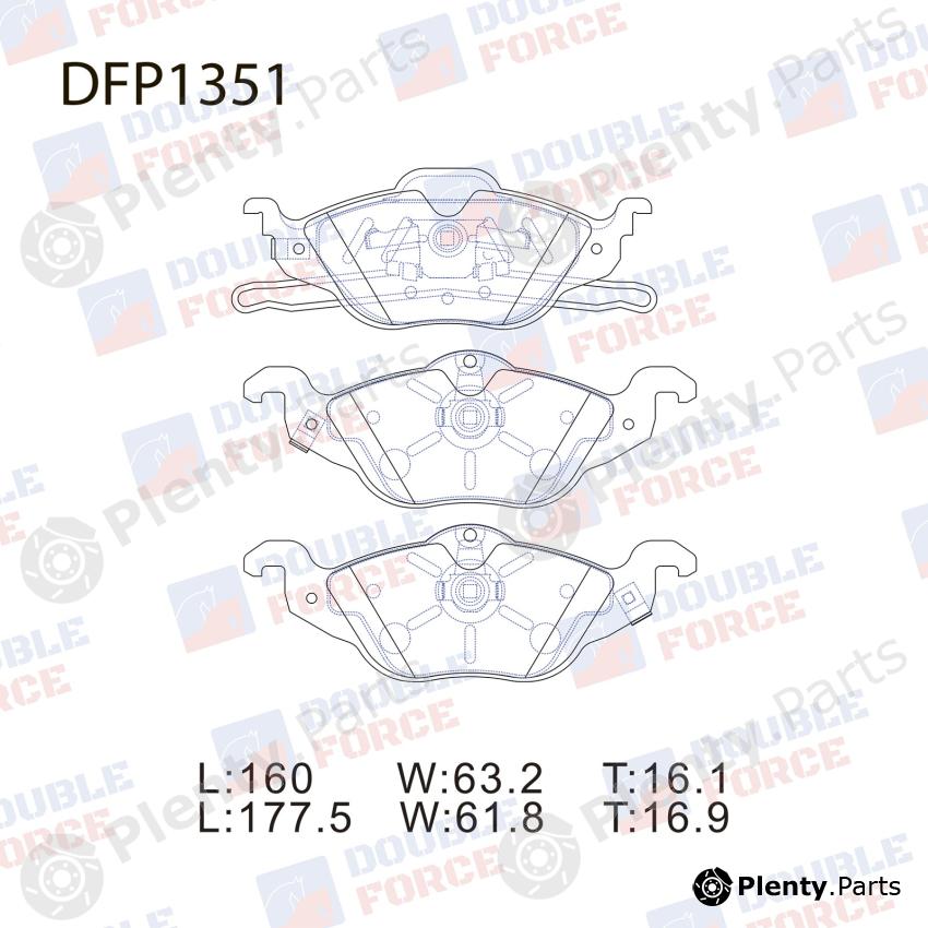  DOUBLE FORCE part DFP1351 Replacement part