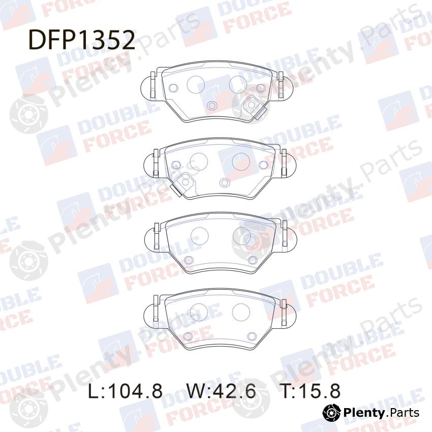  DOUBLE FORCE part DFP1352 Replacement part