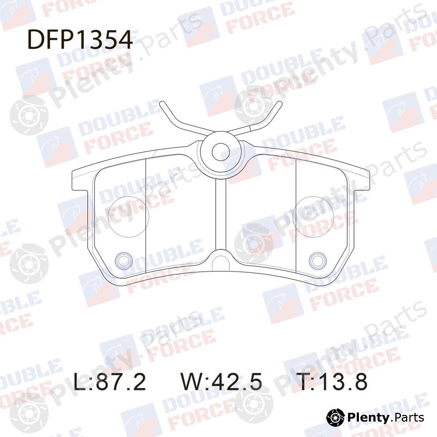  DOUBLE FORCE part DFP1354 Replacement part