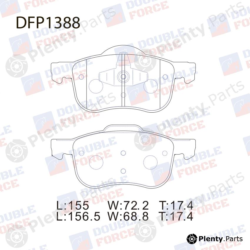  DOUBLE FORCE part DFP1388 Replacement part