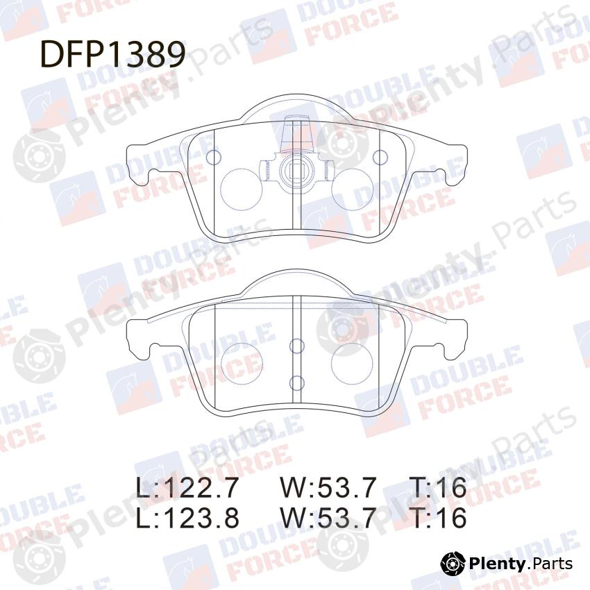 DOUBLE FORCE part DFP1389 Replacement part