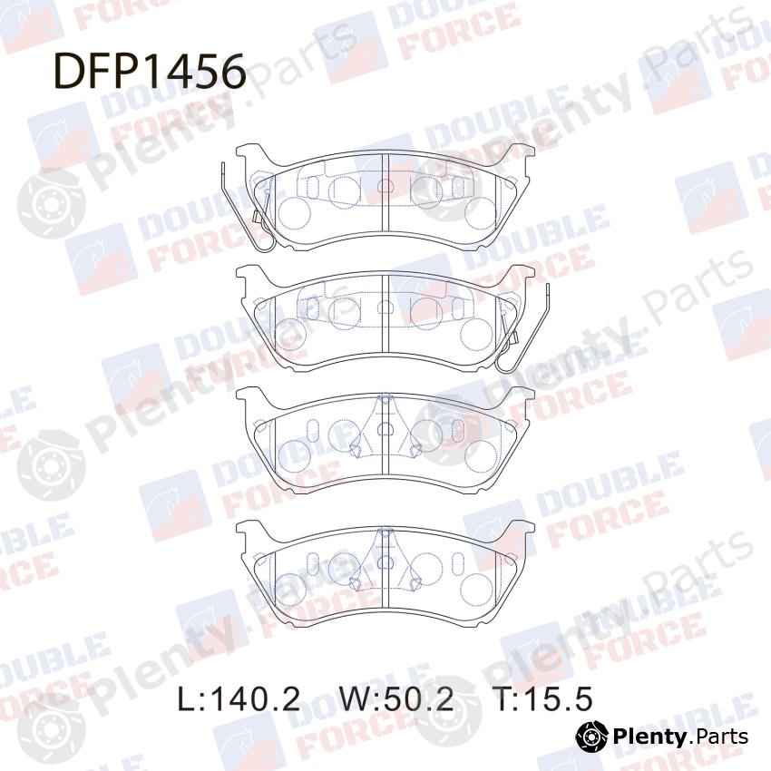  DOUBLE FORCE part DFP1456 Replacement part