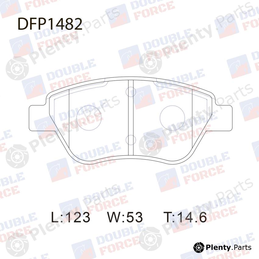  DOUBLE FORCE part DFP1482 Replacement part
