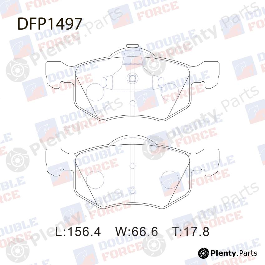  DOUBLE FORCE part DFP1497 Replacement part
