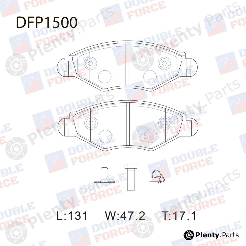  DOUBLE FORCE part DFP1500 Replacement part
