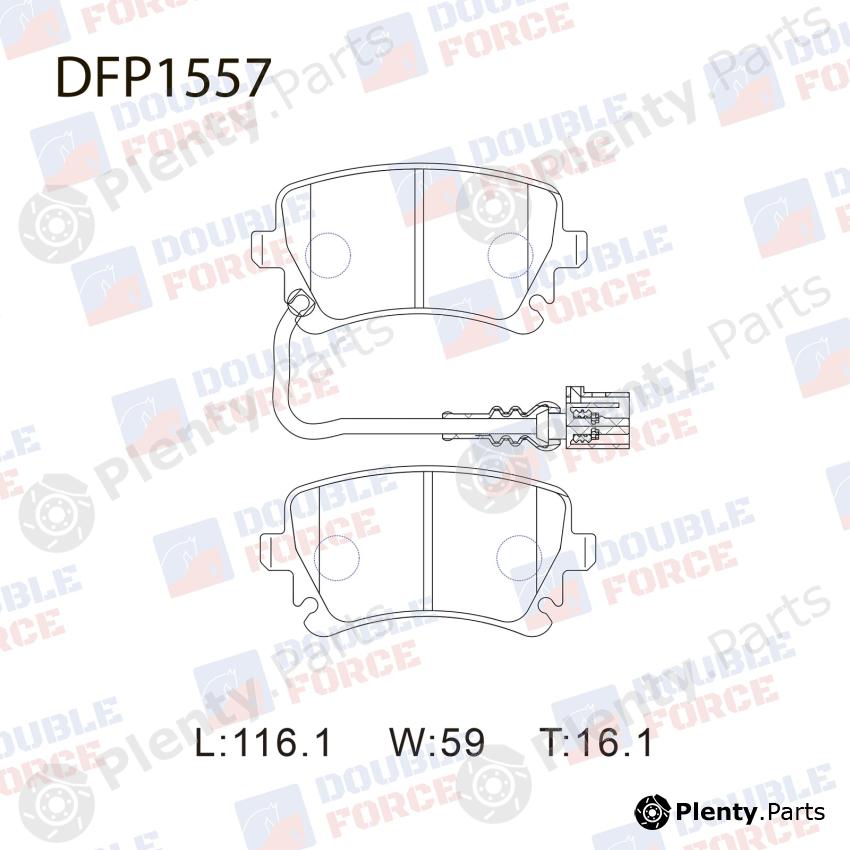  DOUBLE FORCE part DFP1557 Replacement part