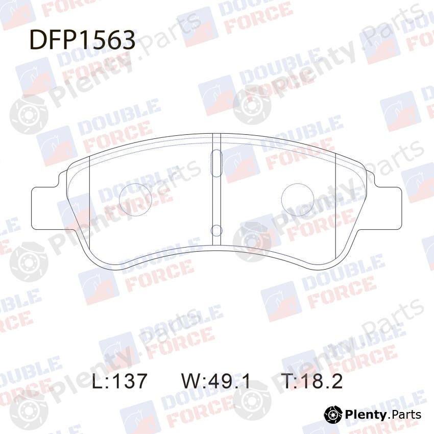  DOUBLE FORCE part DFP1563 Replacement part