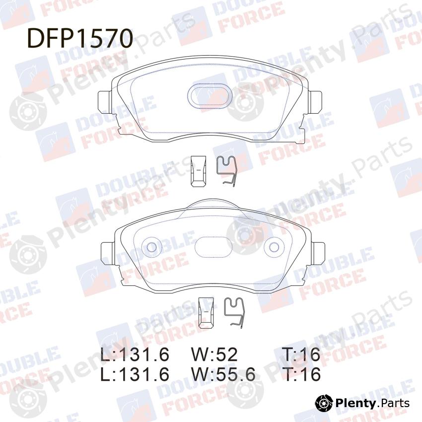  DOUBLE FORCE part DFP1570 Replacement part