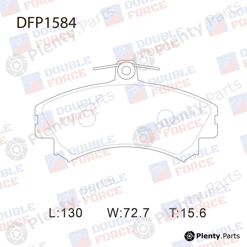  DOUBLE FORCE part DFP1584 Replacement part