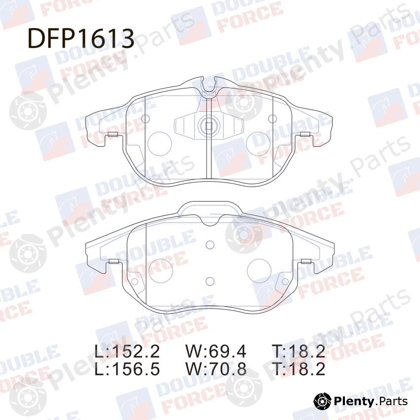  DOUBLE FORCE part DFP1613 Replacement part