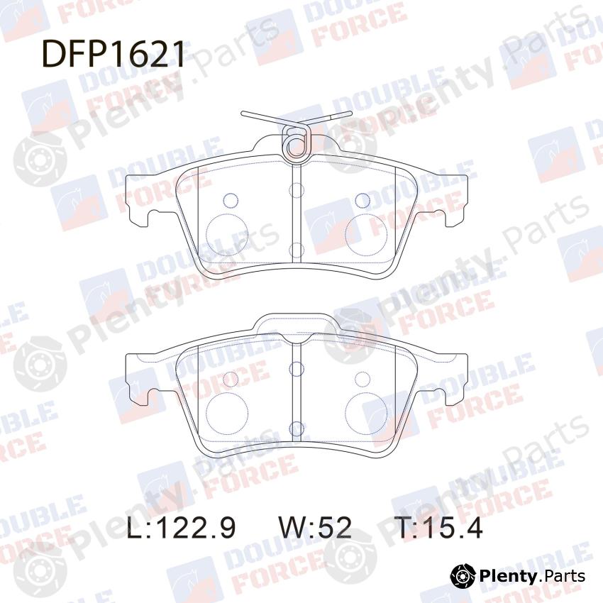  DOUBLE FORCE part DFP1621 Replacement part