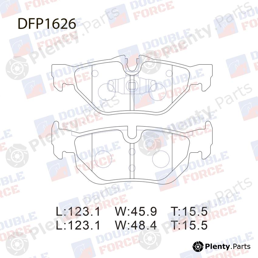  DOUBLE FORCE part DFP1626 Replacement part