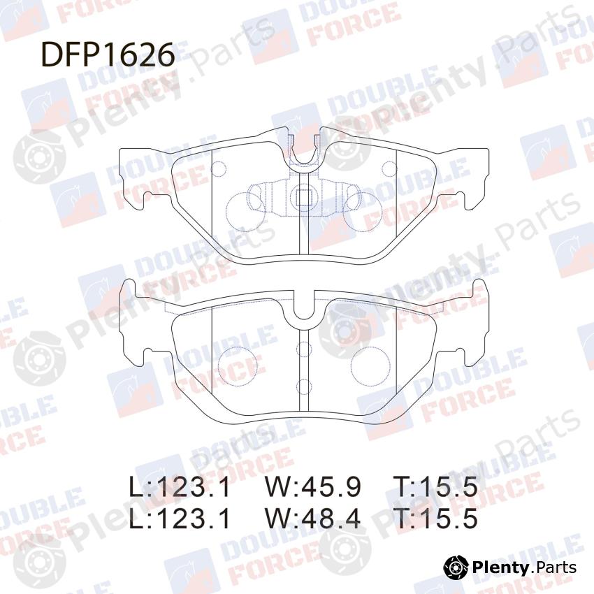  DOUBLE FORCE part DFP1626 Replacement part